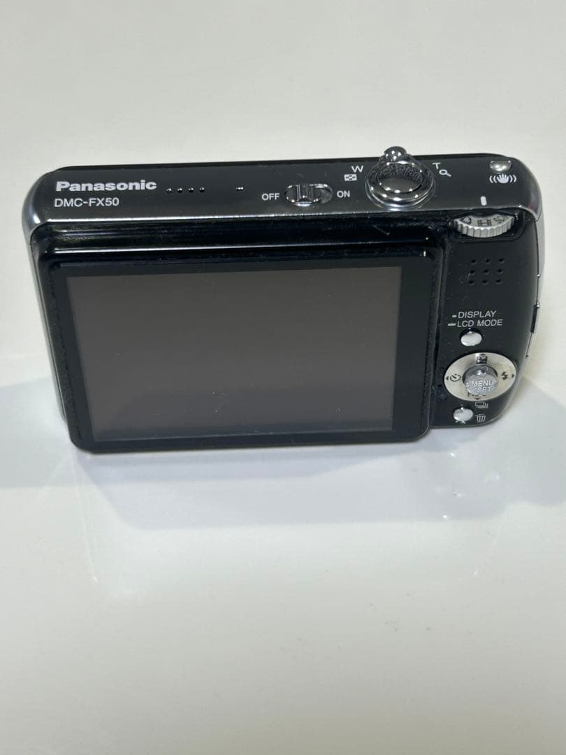 Panasonic Compact Digital Camera Dmc-Fx50