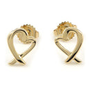 Tiffany Earrings (For Both Ears) Co. 60021164 K18Yg