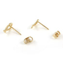 Tiffany Earrings (For Both Ears) Co. 60021164 K18Yg
