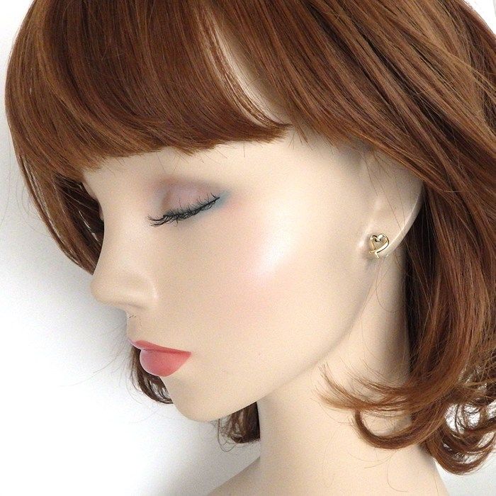 Tiffany Earrings (For Both Ears) Co. 60021164 K18Yg