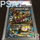 Pokemon Card Game Psa7 Xy5 Sr