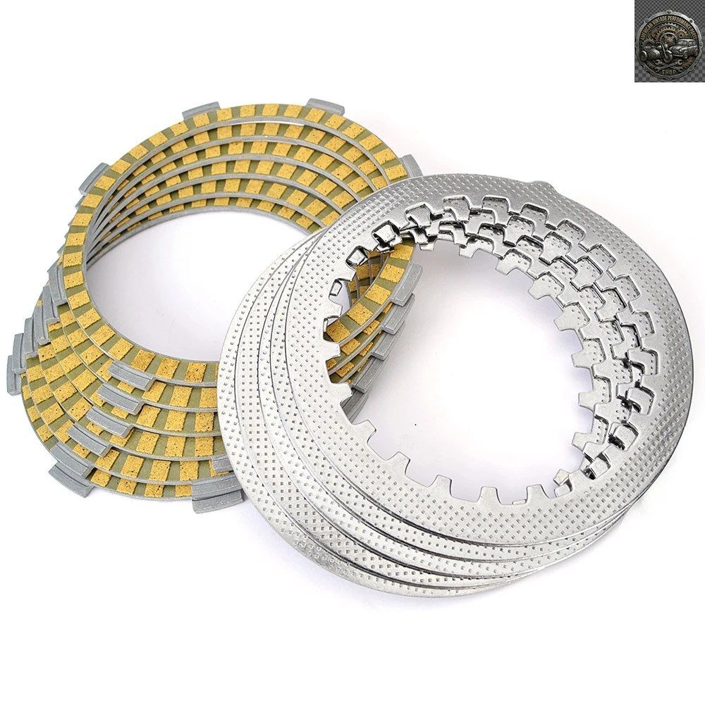 No Brand Others Clutch Friction Plate Discs Yamaha Dt125 Dt125R Dt 125 Dt125L