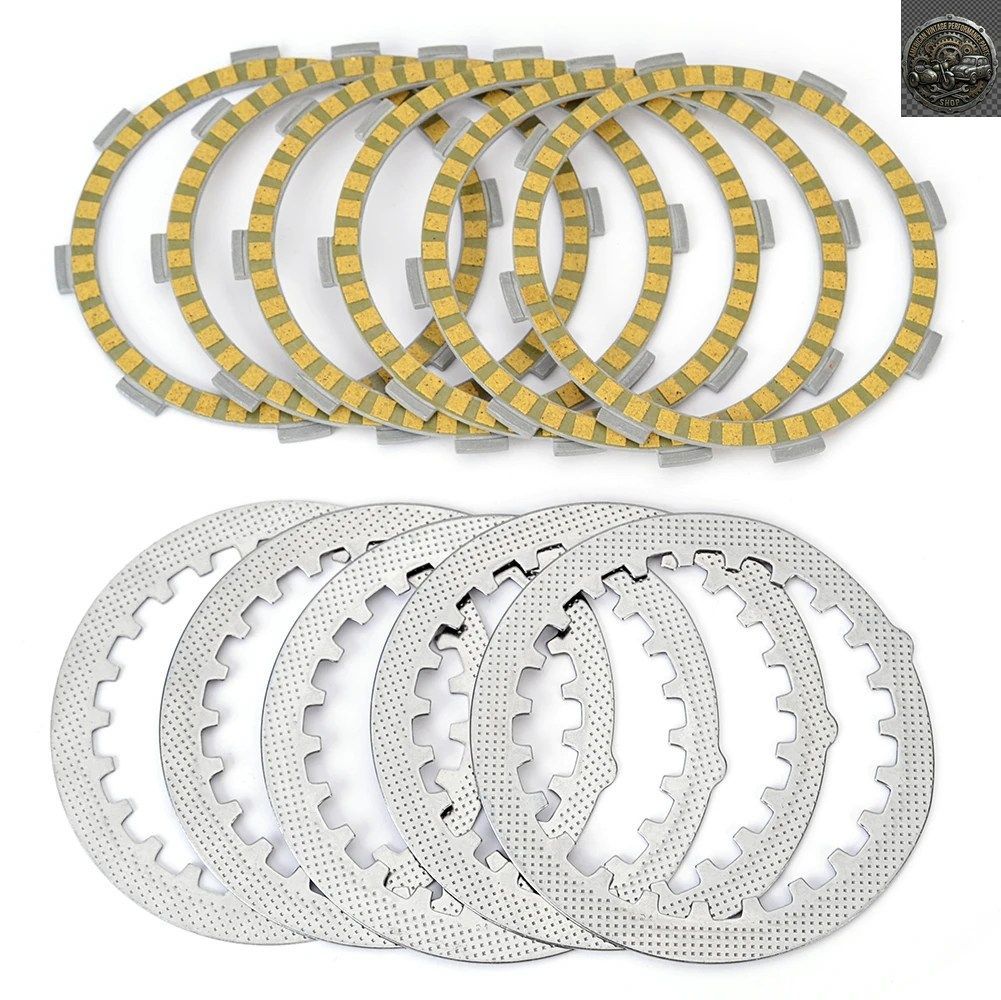No Brand Others Clutch Friction Plate Discs Yamaha Dt125 Dt125R Dt 125 Dt125L