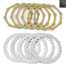No Brand Others Clutch Friction Plate Discs Yamaha Dt125 Dt125R Dt 125 Dt125L