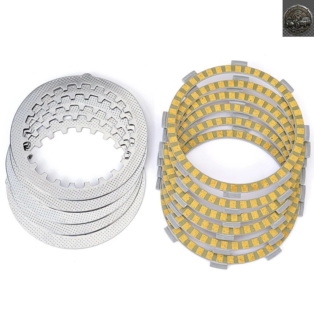 No Brand Others Clutch Friction Plate Discs Yamaha Dt125 Dt125R Dt 125 Dt125L