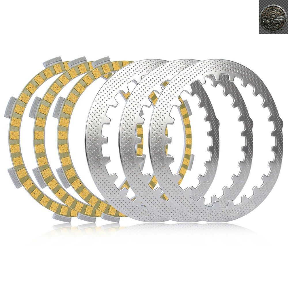 No Brand Others Clutch Friction Plate Discs Yamaha Dt125 Dt125R Dt 125 Dt125L