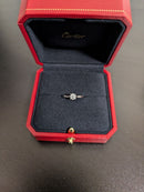 Cartier Rings 0.40Ct 1895