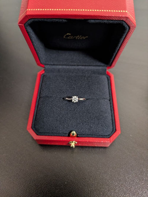 Cartier Rings 0.40Ct 1895