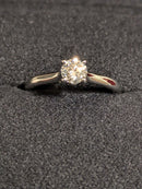 Cartier Rings 0.40Ct 1895
