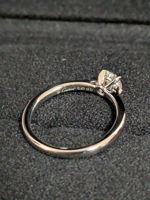 Cartier Rings 0.40Ct 1895