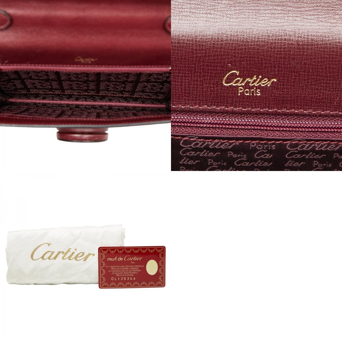 Cartier Shoulder Bag 1-0246311