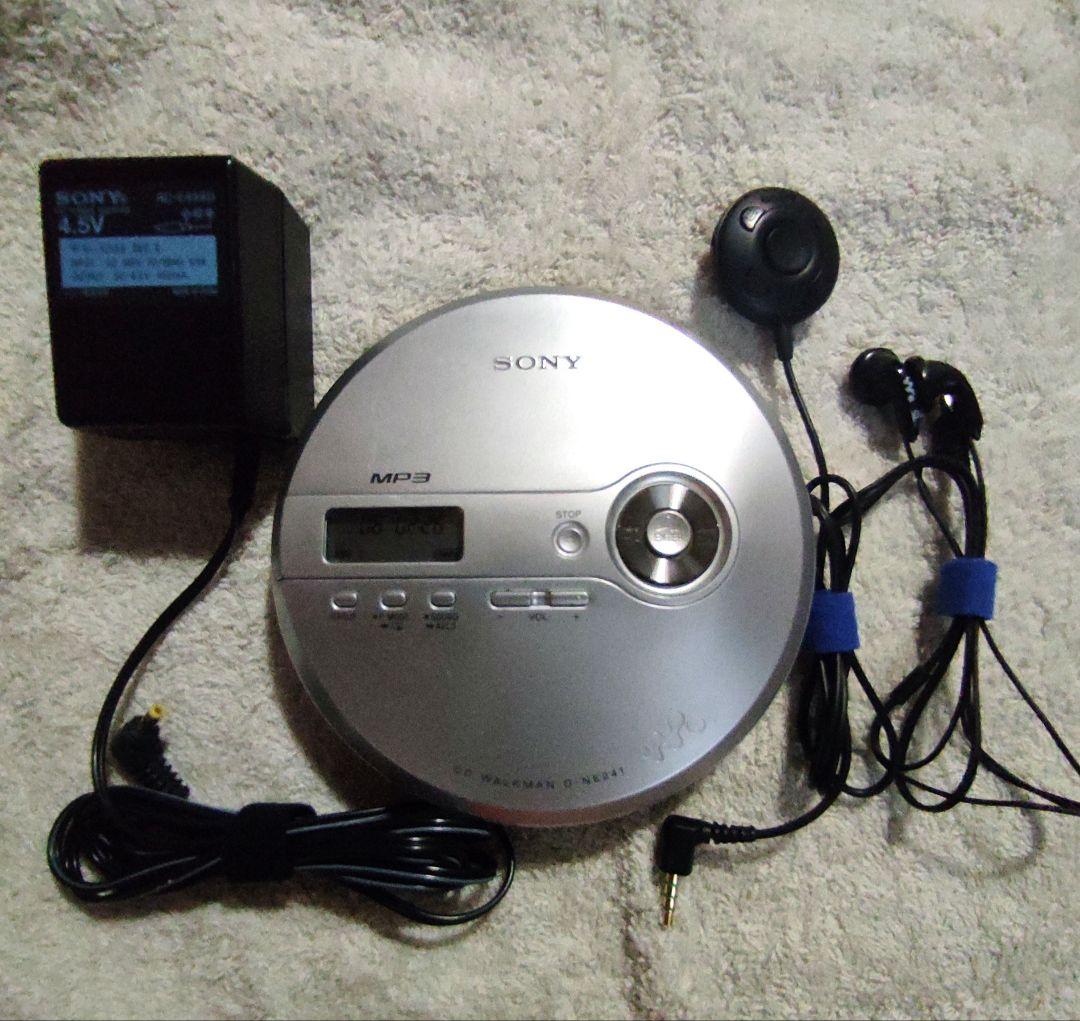 Portable Cd Players Sony D-Ne241