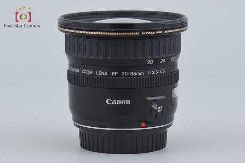 Canon Lens (Zoom) Ef 20-35Mm F/3.5-4.5 Usm