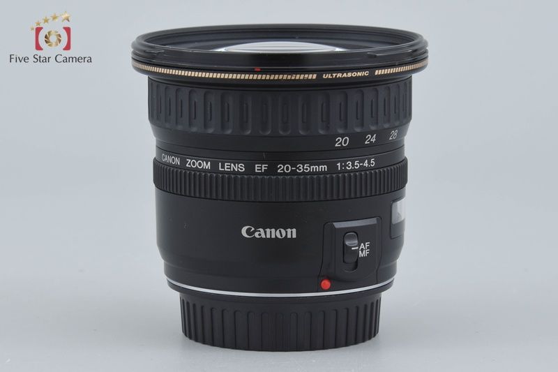 Canon Lens (Zoom) Ef 20-35Mm F/3.5-4.5 Usm
