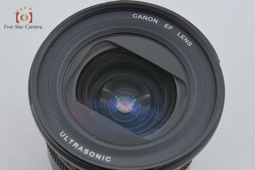 Canon Lens (Zoom) Ef 20-35Mm F/3.5-4.5 Usm