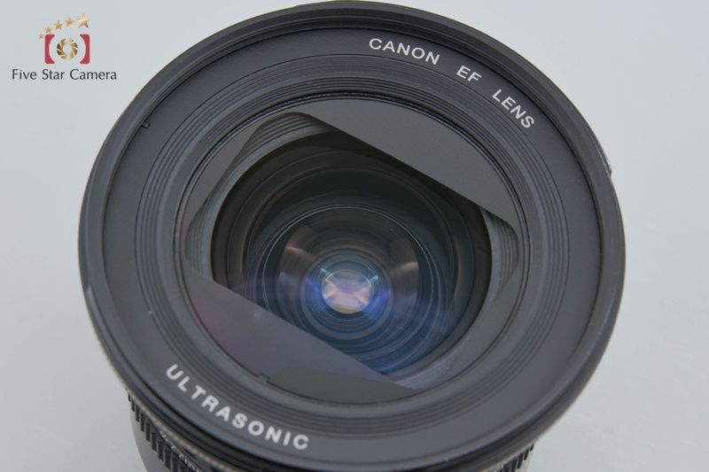 Canon Lens (Zoom) Ef 20-35Mm F/3.5-4.5 Usm