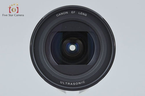 Canon Lens (Zoom) Ef 20-35Mm F/3.5-4.5 Usm