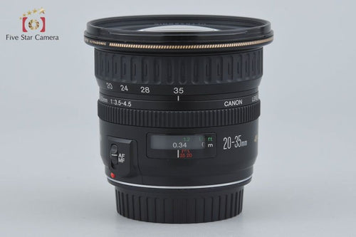 Canon Lens (Zoom) Ef 20-35Mm F/3.5-4.5 Usm