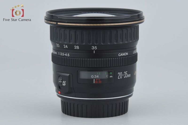 Canon Lens (Zoom) Ef 20-35Mm F/3.5-4.5 Usm