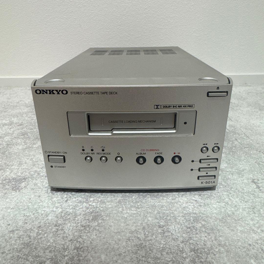 Onkyo Cd, Md Cassette Decks K-501A