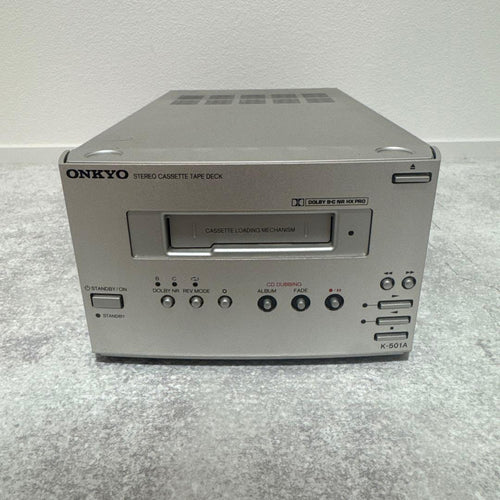 Onkyo Cd, Md Cassette Decks K-501A