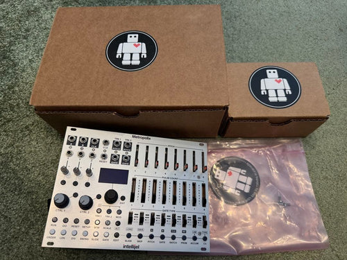 Modular Synthesizers Intellijel Metropolix Backpack