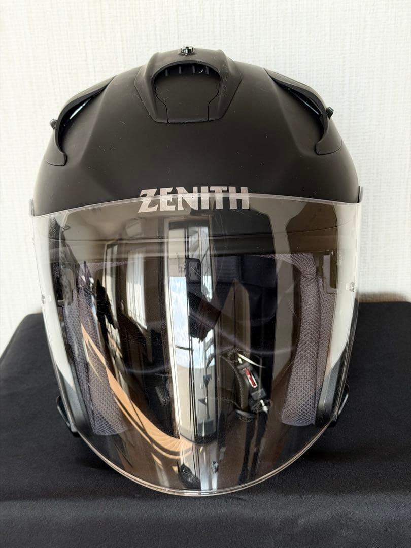 Yamaha Jet Helmet Yj-17 Zenith-P Xl