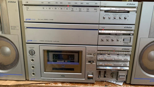 Victor Radio And Boombox Pc -5