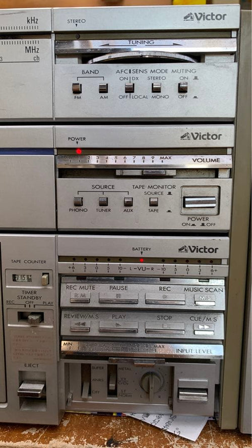 Victor Radio And Boombox Pc -5