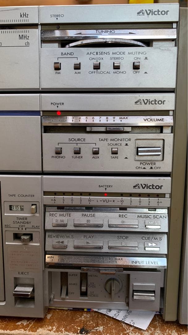 Victor Radio And Boombox Pc -5