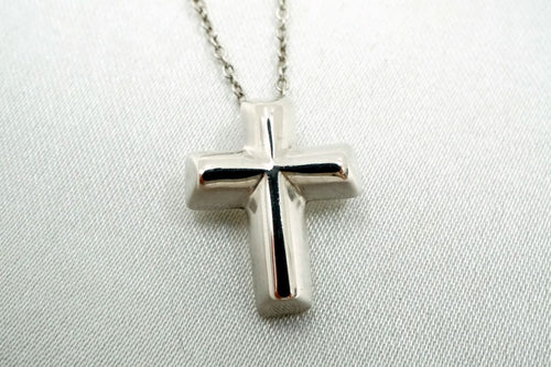 Tiffany Necklace 3.4G Sv925 Tiffany&Co. 7033J