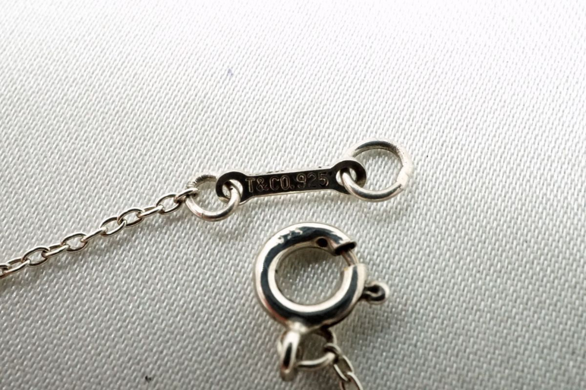 Tiffany Necklace 3.4G Sv925 Tiffany&Co. 7033J