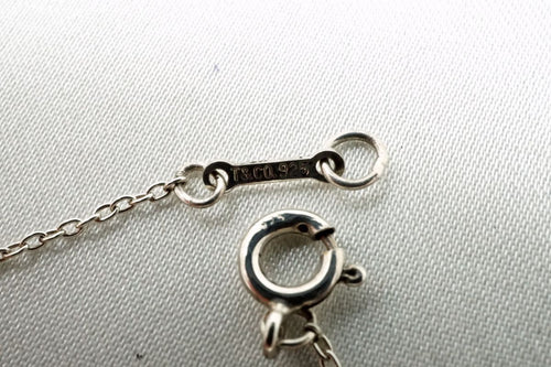 Tiffany Necklace 3.4G Sv925 Tiffany&Co. 7033J