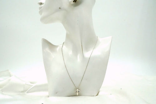 Tiffany Necklace 3.4G Sv925 Tiffany&Co. 7033J