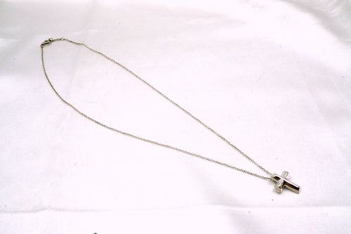 Tiffany Necklace 3.4G Sv925 Tiffany&Co. 7033J