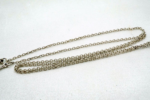 Tiffany Necklace 3.4G Sv925 Tiffany&Co. 7033J