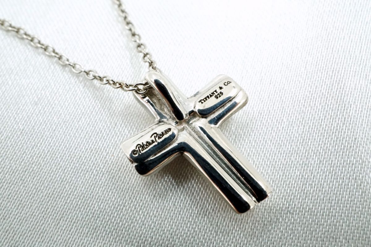 Tiffany Necklace 3.4G Sv925 Tiffany&Co. 7033J