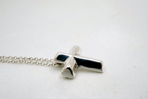 Tiffany Necklace 3.4G Sv925 Tiffany&Co. 7033J