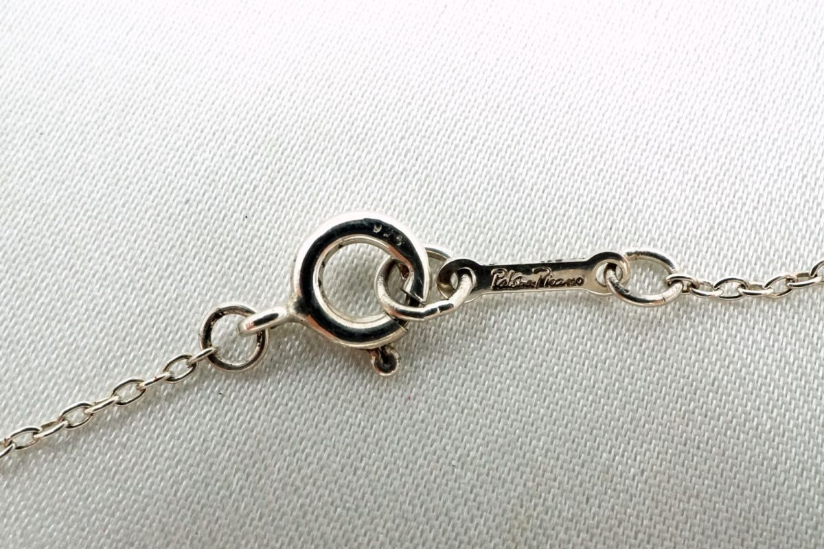 Tiffany Necklace 3.4G Sv925 Tiffany&Co. 7033J