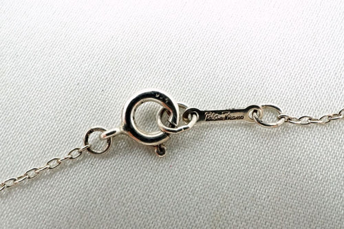 Tiffany Necklace 3.4G Sv925 Tiffany&Co. 7033J