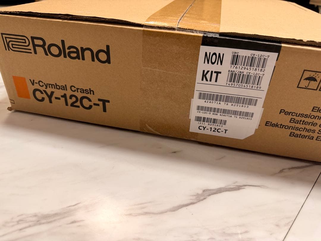 Roland Electronic Drums Cy-12C-T