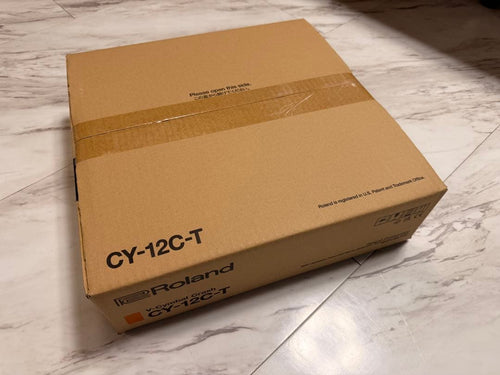 Roland Electronic Drums Cy-12C-T