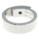 Cartier Ring 1Pd Au750 K18Wg #47