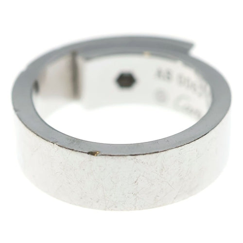 Cartier Ring 1Pd Au750 K18Wg #47