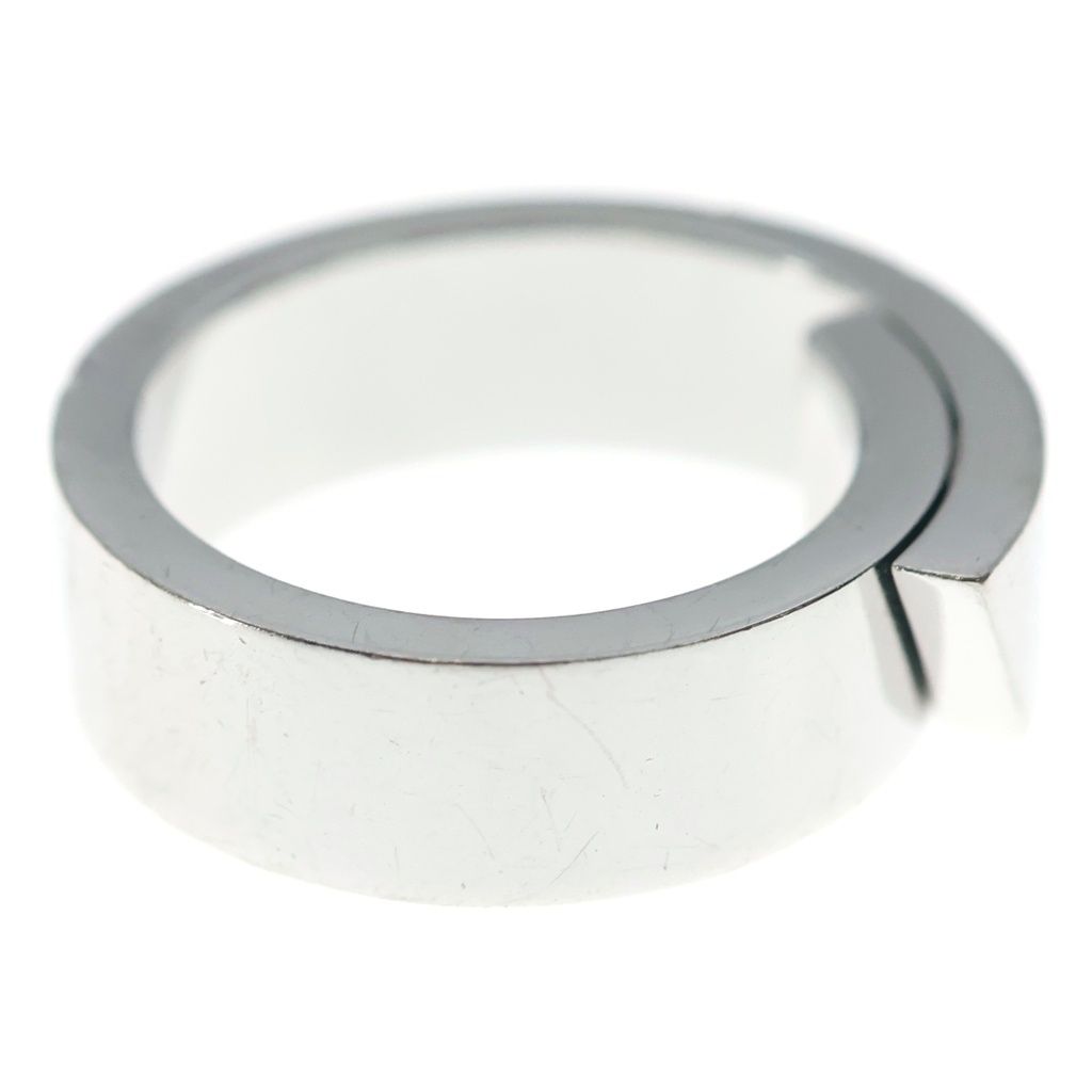 Cartier Ring 1Pd Au750 K18Wg #47