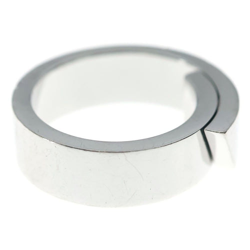 Cartier Ring 1Pd Au750 K18Wg #47