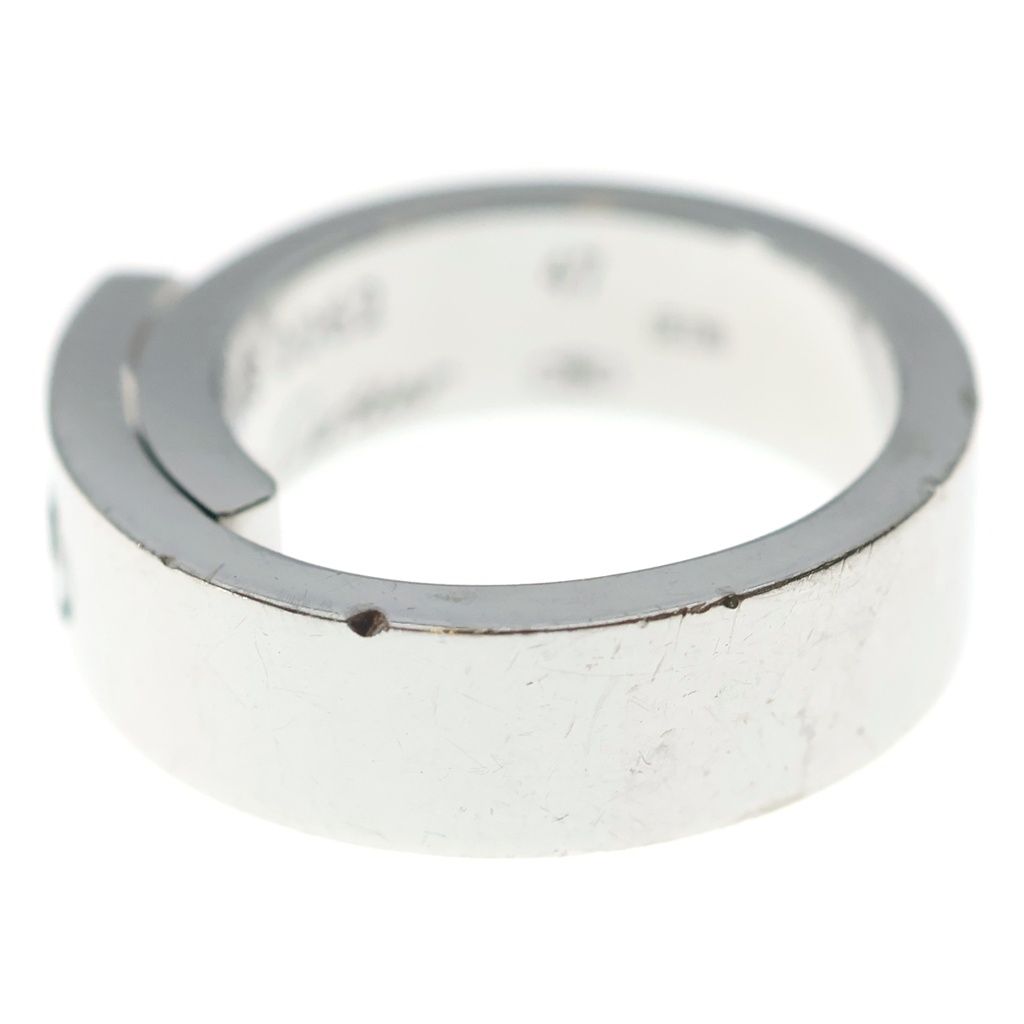 Cartier Ring 1Pd Au750 K18Wg #47