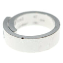 Cartier Ring 1Pd Au750 K18Wg #47
