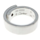 Cartier Ring 1Pd Au750 K18Wg #47
