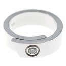 Cartier Ring 1Pd Au750 K18Wg #47